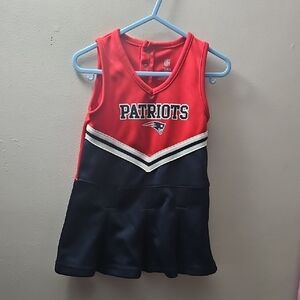 Team Apparel Red and Blue Sleeveless Jersey